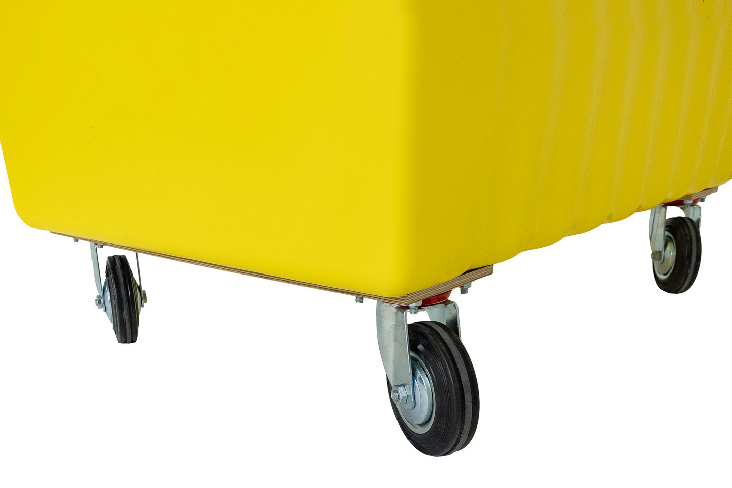 Jäteastia Inora 660l keltainen