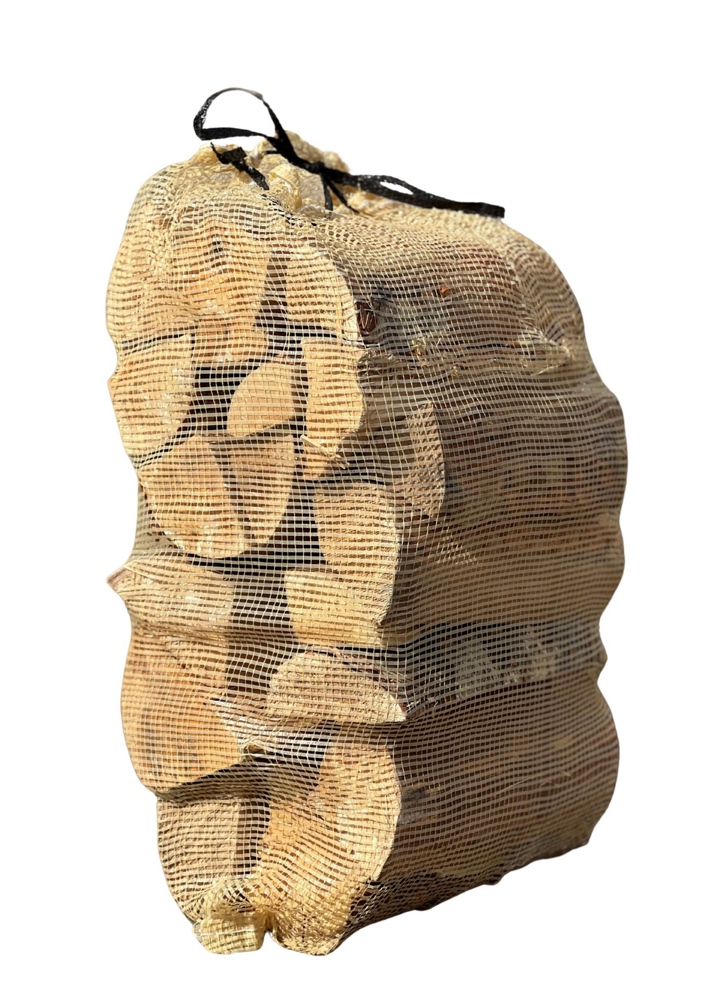 Koivuklapi 40l verkkosäkissä