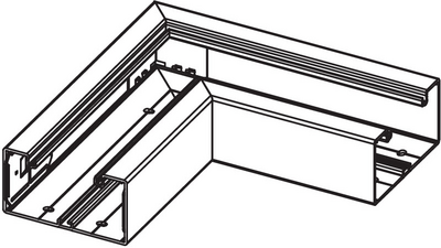 Kulmakappale OBO Bettermann GK-F70130 tasokulma PVC