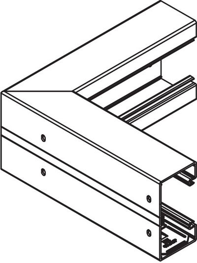 Kulmakappale OBO Bettermann GK-I70130 sisäkulma PVC