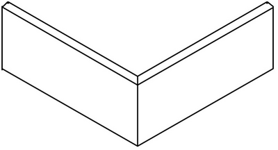 Kansi OBO Bettermann GK-OTGARW ulkokulman kansi PVC