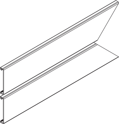 Kansi OBO Bettermann GK-OTGFRW tasokulman kansi PVC