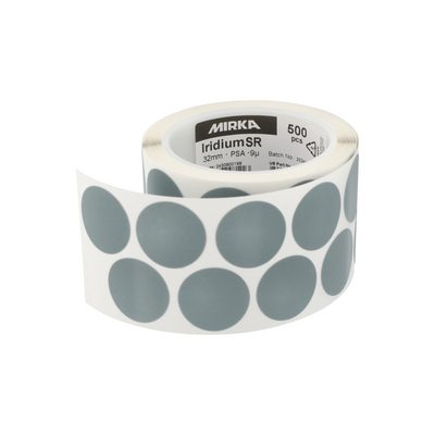 Hiomapyörö Mirka Iridium SR 32mm liima 9µ 500kpl