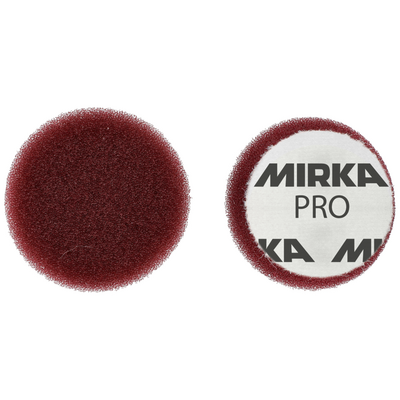Kiillotuslaikka Mirka 40mm vaahto burgundi sileä 20kpl