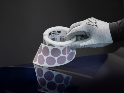 Hiomapyörö Mirka Iridium SR 32mm liima 7µ 500kpl