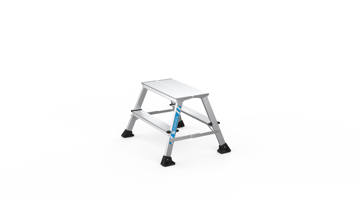 ARBETSBOCK XLSTEP P BRED 2 STEG PLH 0,49M