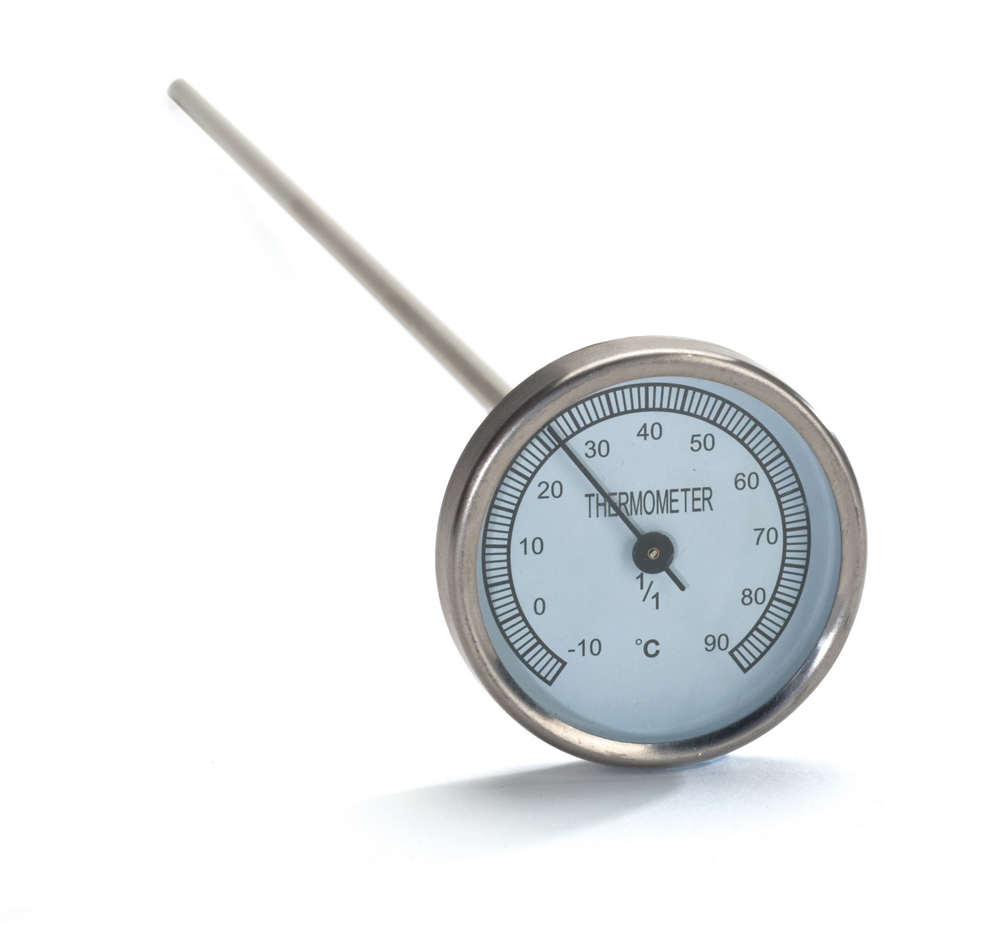 Kompostilämpömittari Suomen Lämpömittari 659 rst teräs