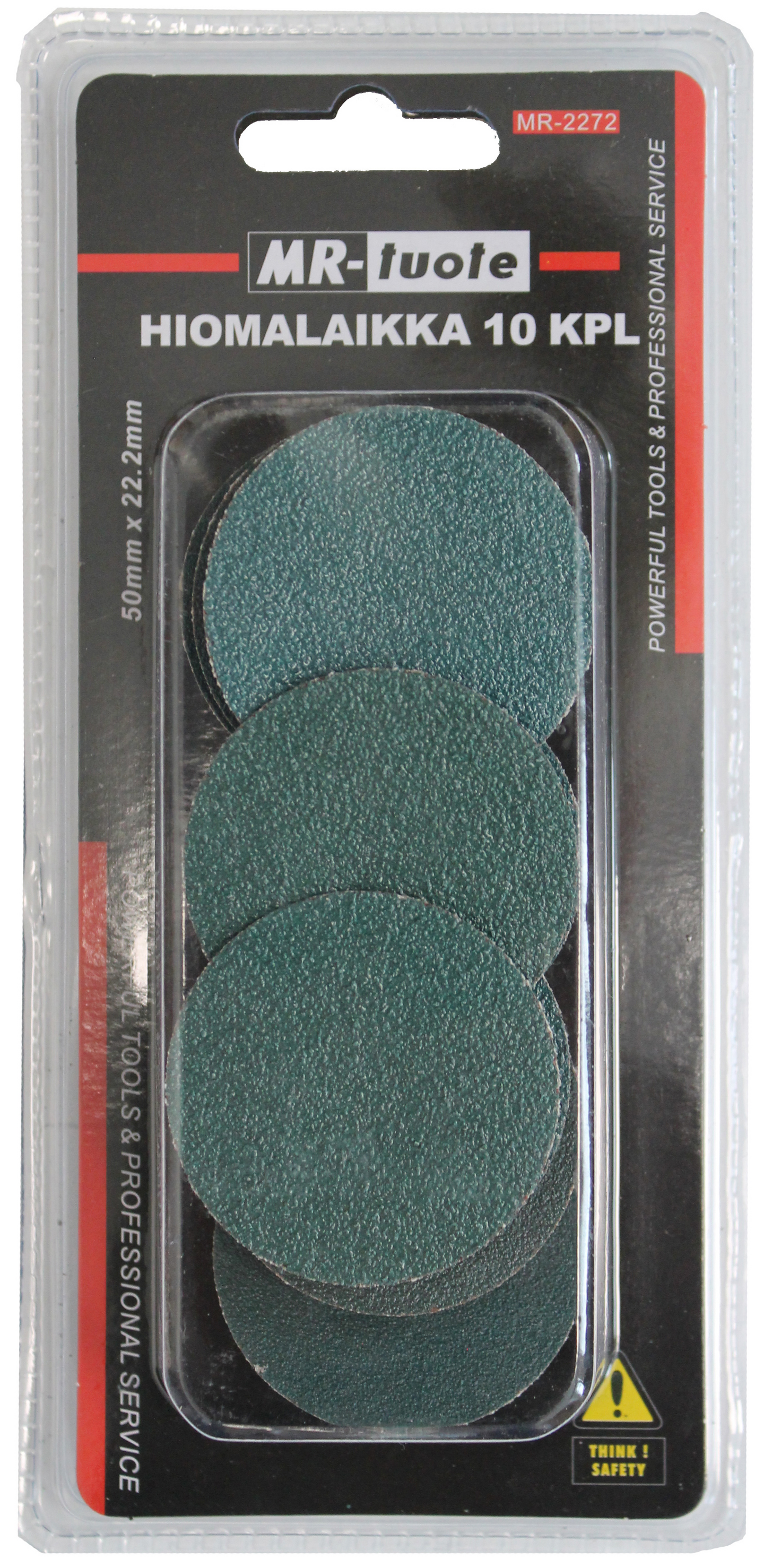 Hiomalaikka Roloc 10kpl