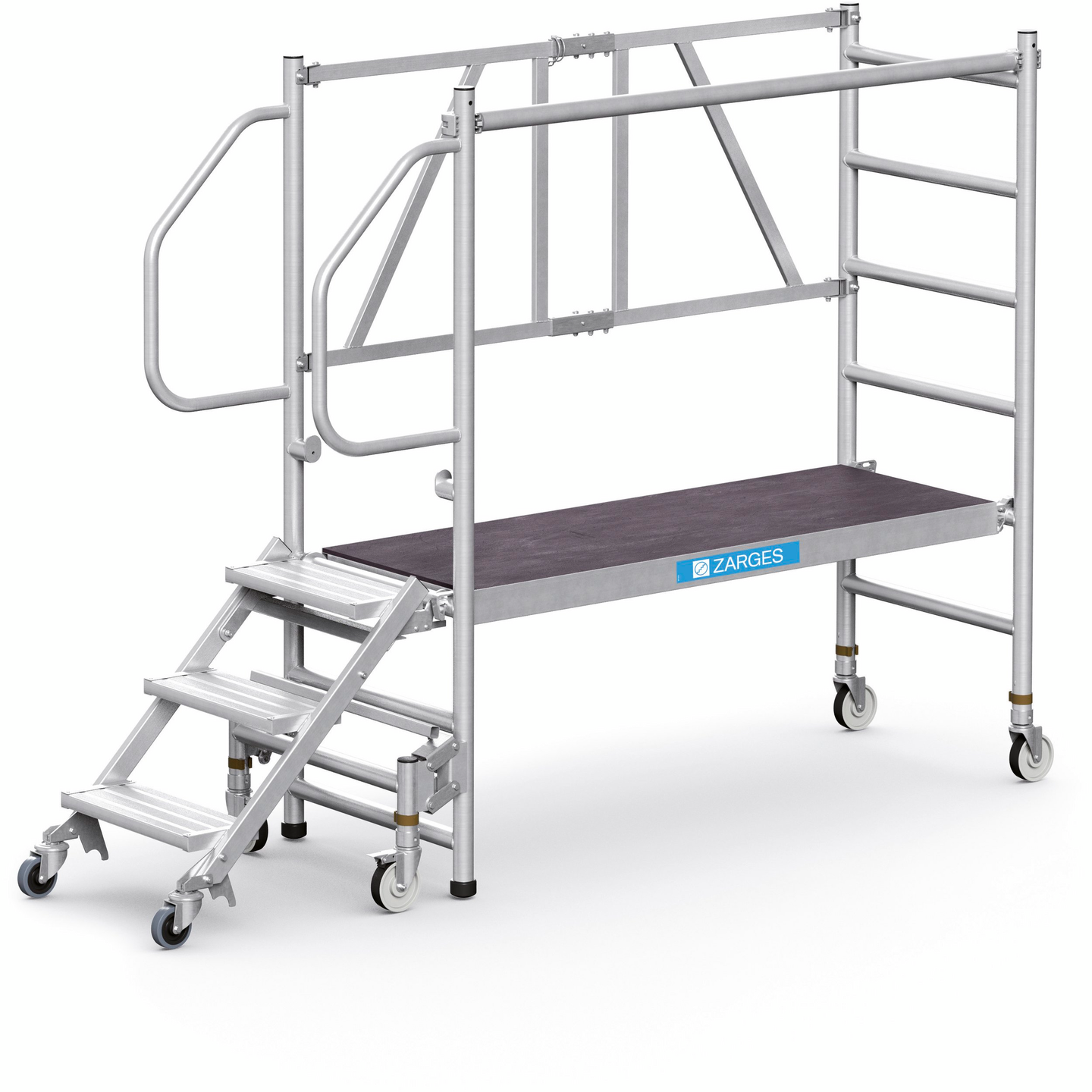 TRAPPHANTVERKSTÄLLNING ZARGES