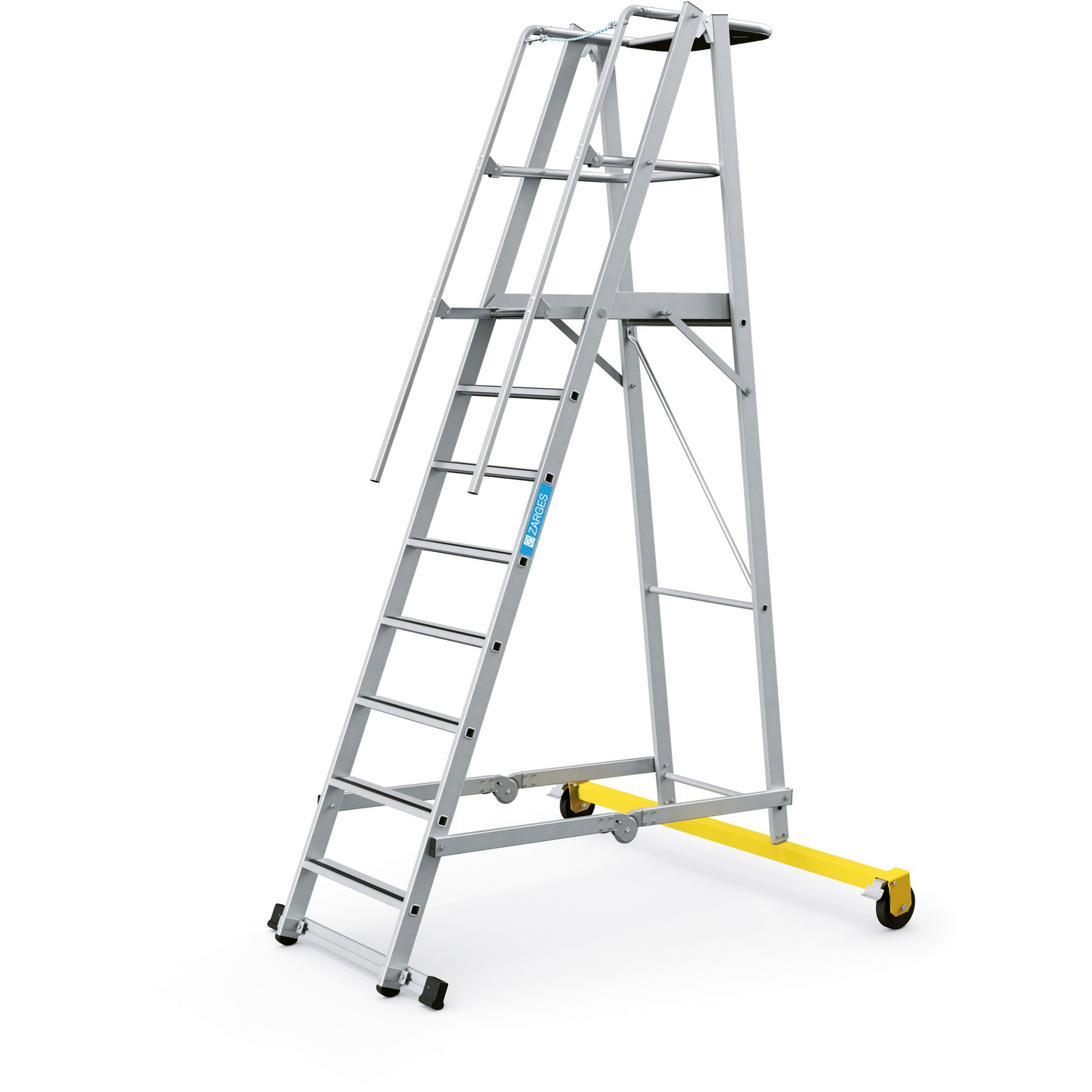 PLATTFORMSTEGE ZARGES Z600 HOPFÄLLBAR