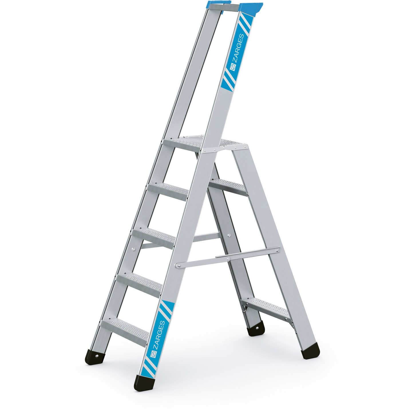 TRAPPSTEGE ZARGES SEVENTEC RC 1X5, STEG ROUGH CONDITION BRA ARBE