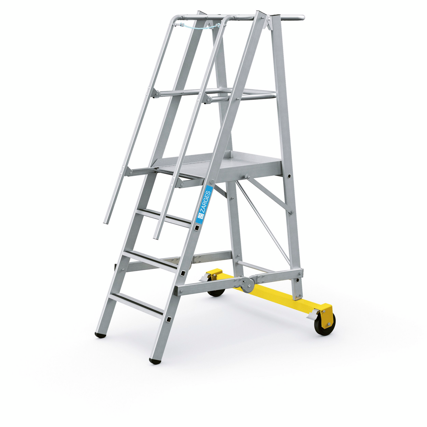 PLATTFORMSTEGE ZARGES Z600 HOPFÄLLBAR