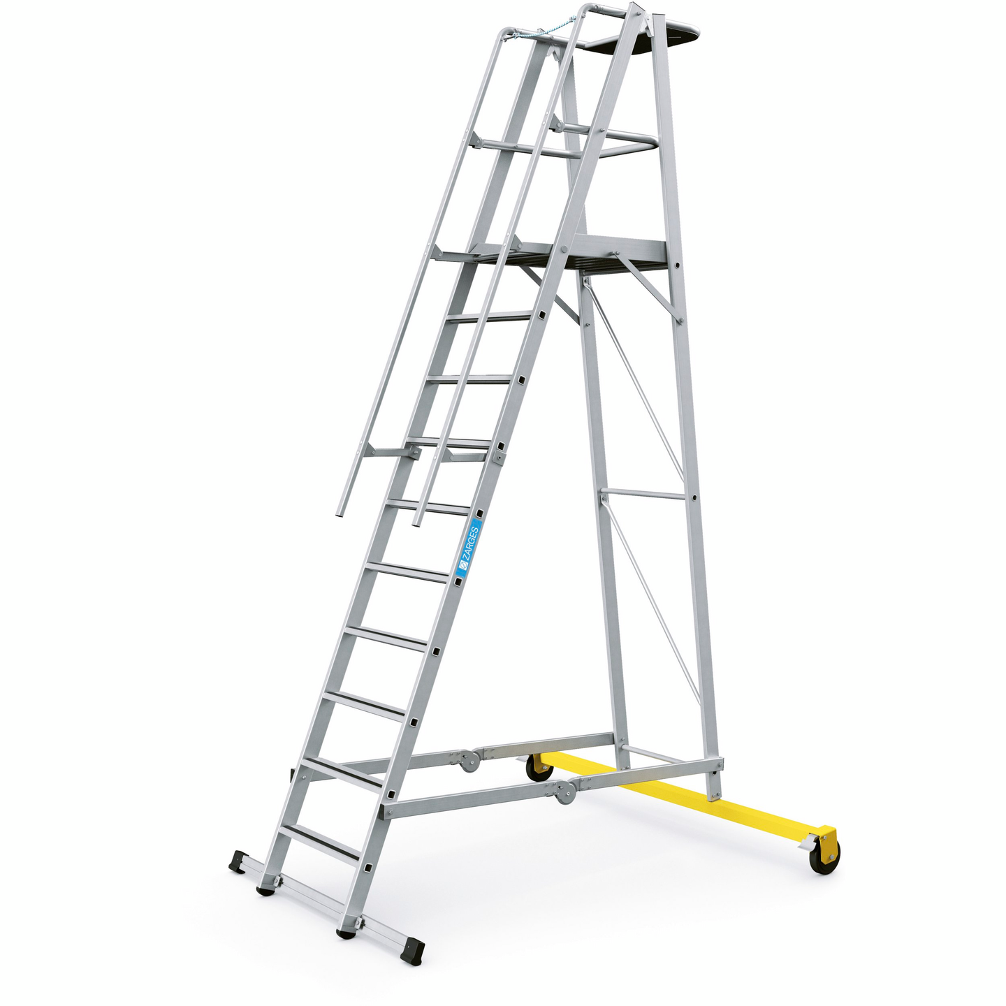 PLATTFORMSTEGE ZARGES Z600 HOPFÄLLBAR