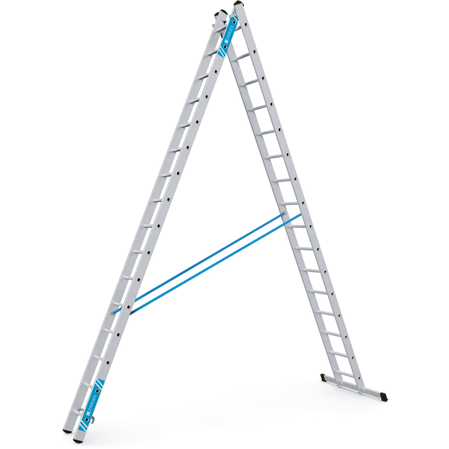 2-DELAD ZARGES KOMBISTEGE Z300  2 X 1