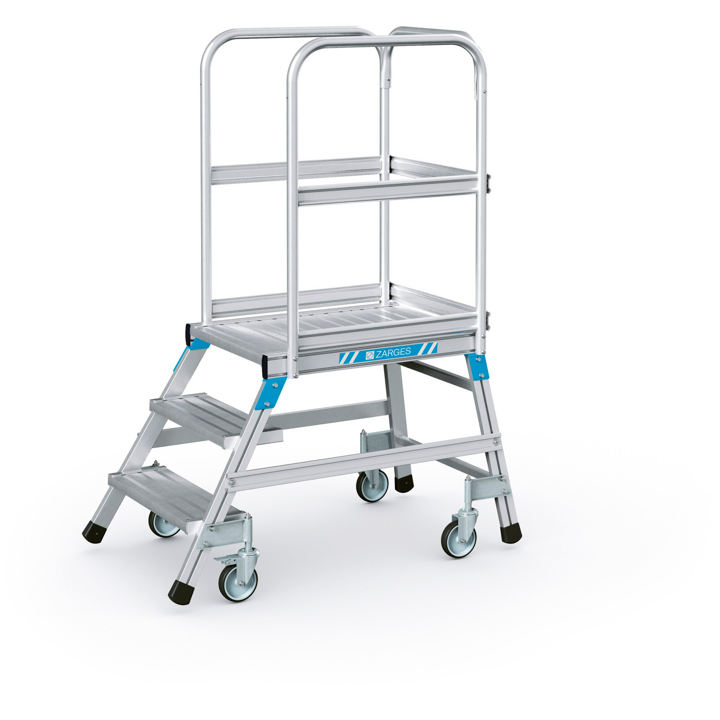 ARBETSPLATTFORM ZARGES MOBIL / ENKEL