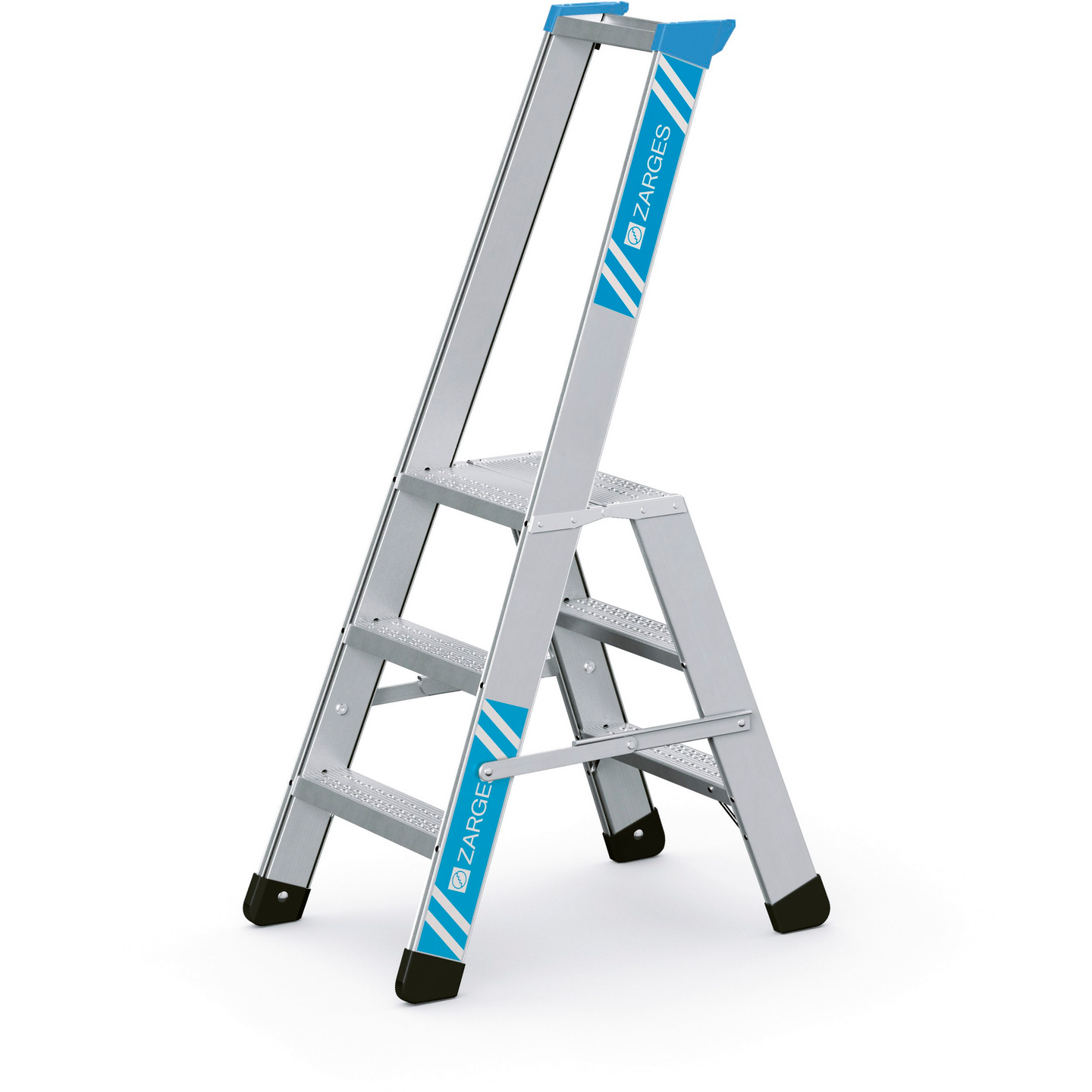 TRAPPSTEGE ZARGES SEVENTEC RC 1X3, STEG ROUGH CONDITION BRA ARBE