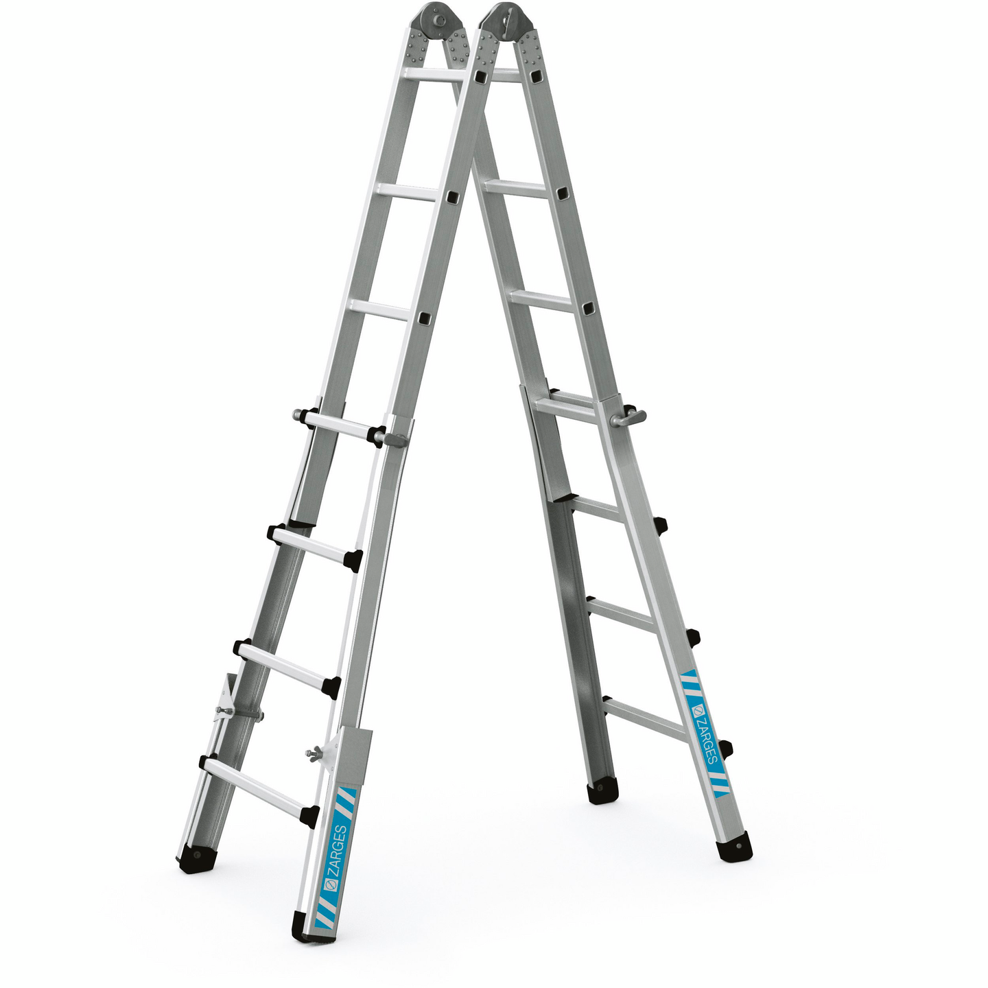 MULTIKOMBISTEGE ZARGES VARIOMAX V, 4X4 STEG