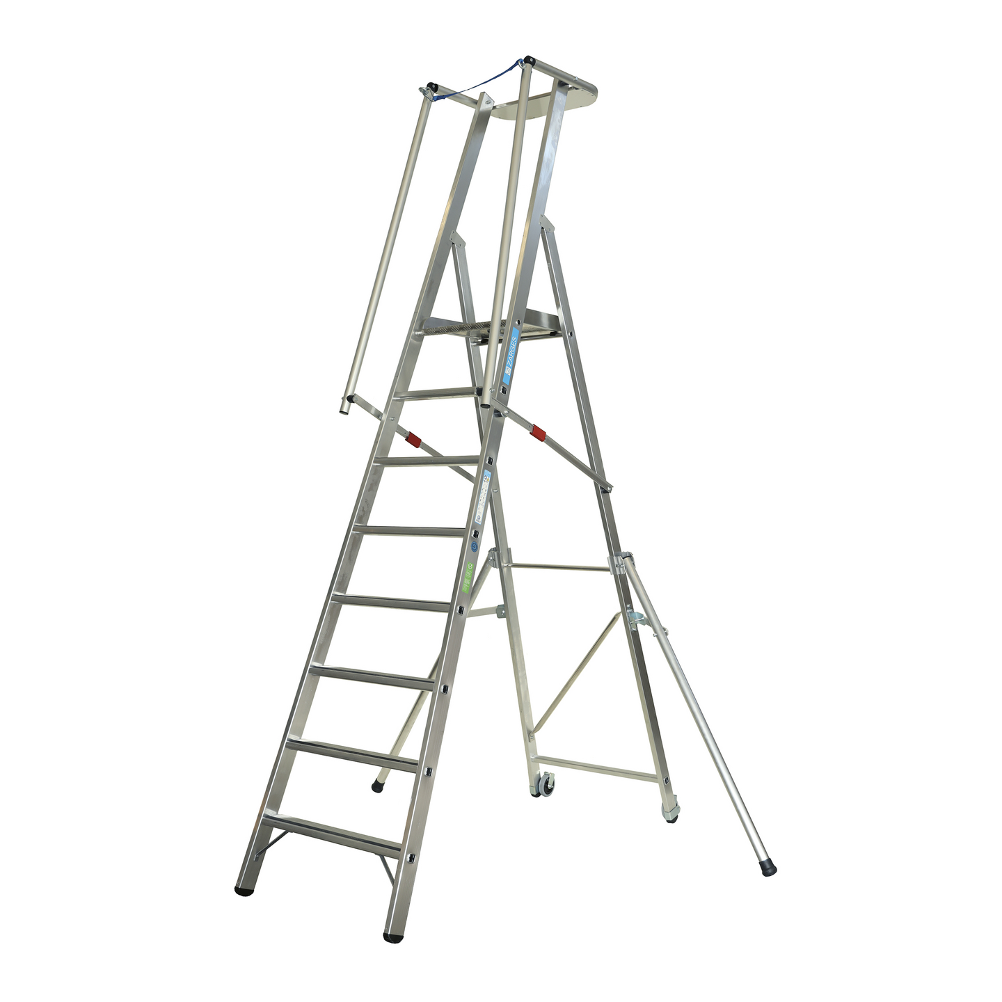 PLATTFORMSSTEGE ZARGES ZAP SAFEMASTER, 9 STEG PLH 2,34M