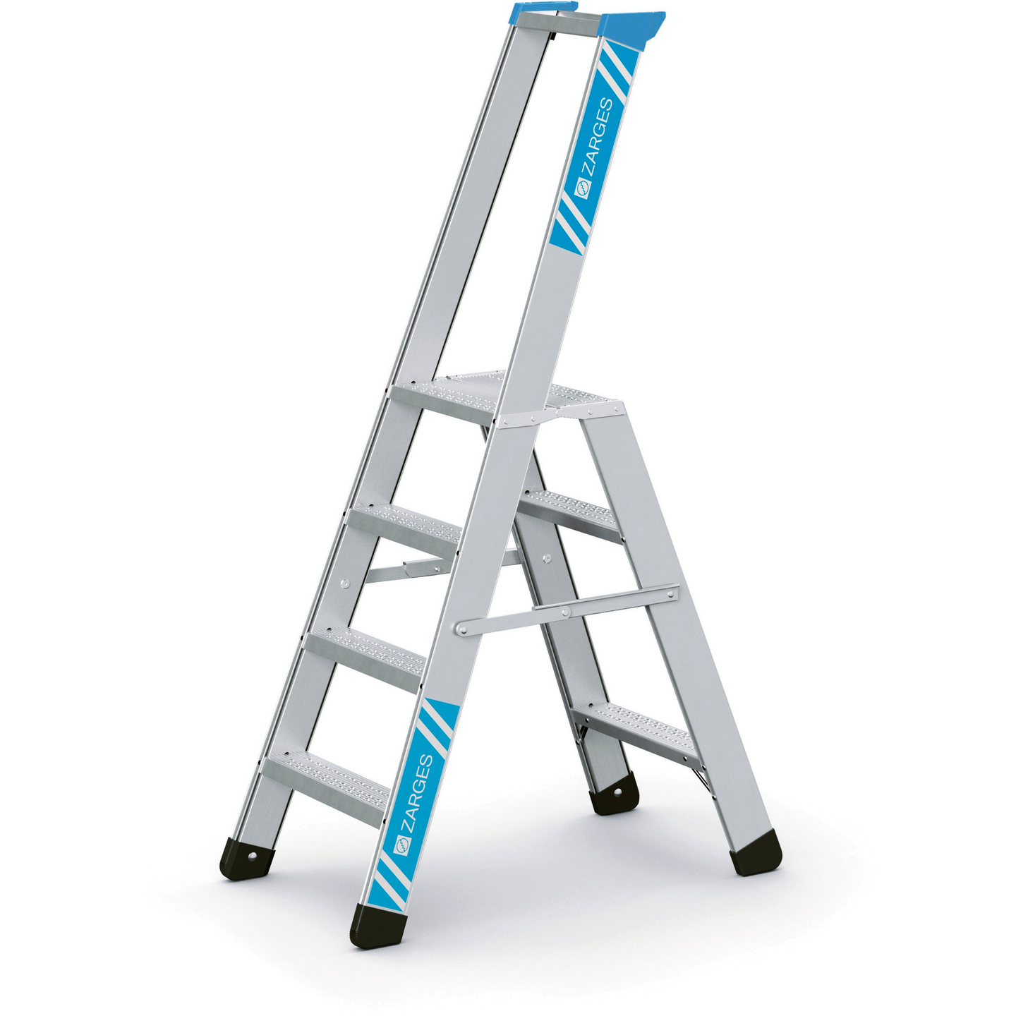 TRAPPSTEGE ZARGES SEVENTEC RC 1X4, STEG ROUGH CONDITION BRA ARBE