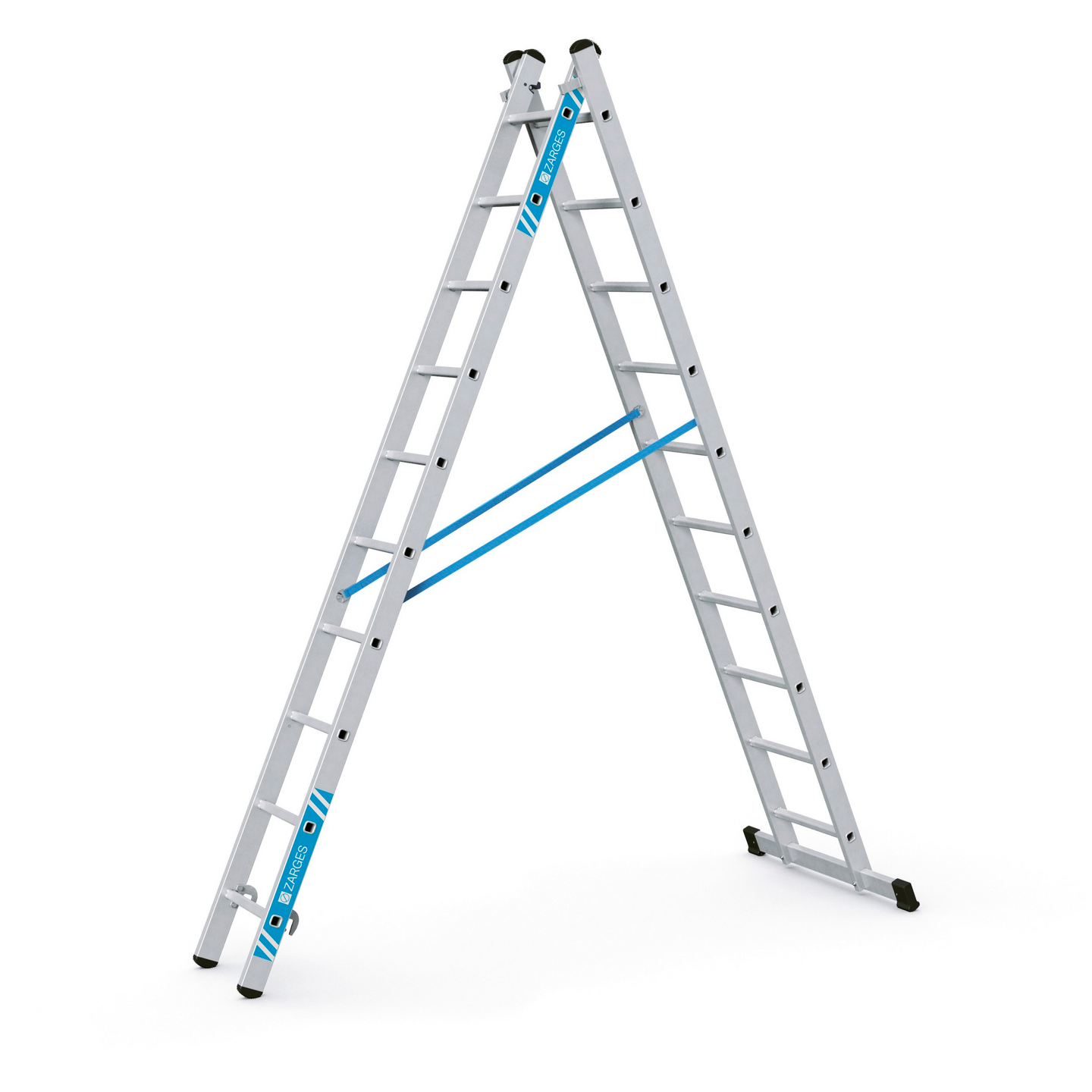 2-DELAD ZARGES KOMBISTEGE Z300  2 X 1