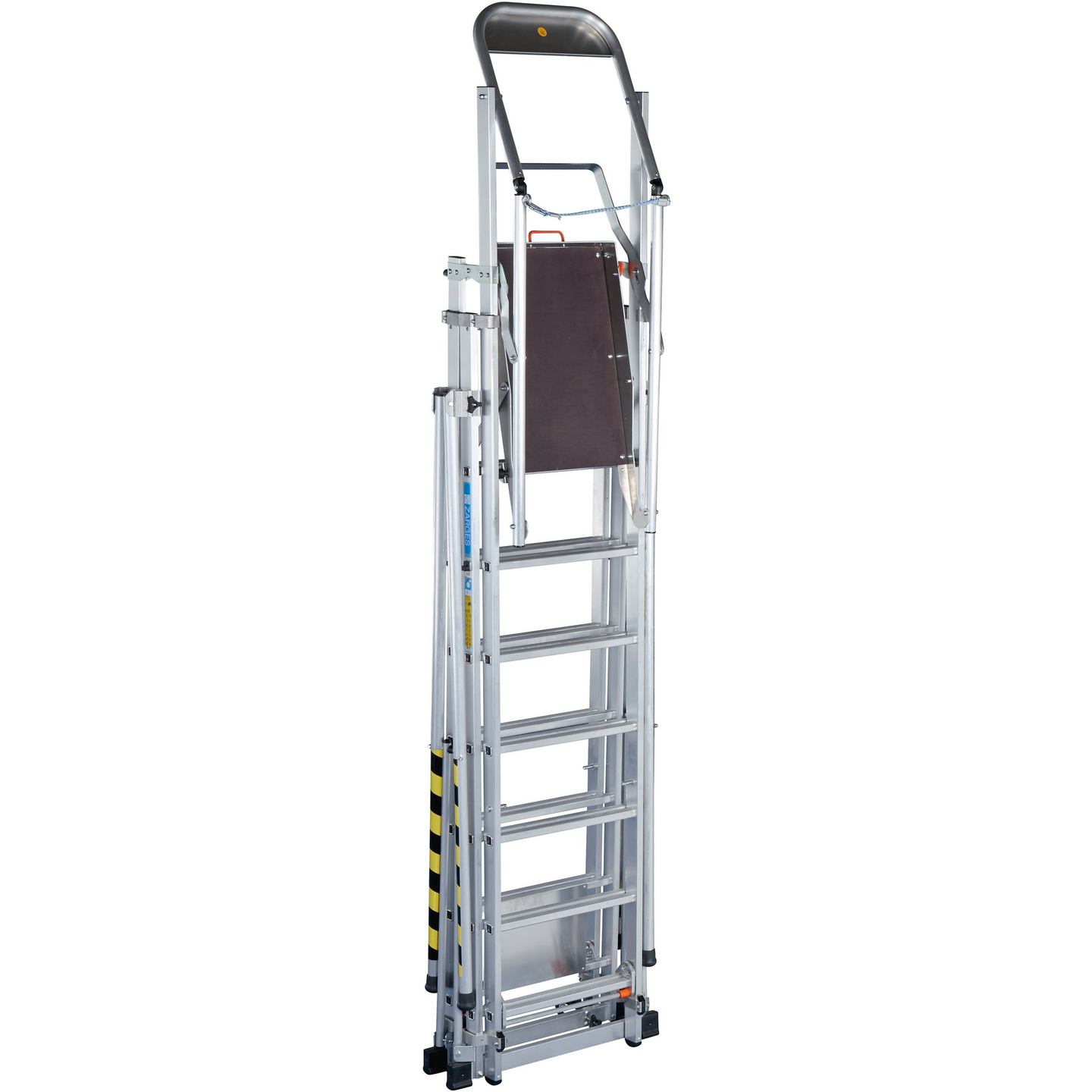 ZAP ZARGES TELESKOPISK PLATTFORMSTEGE