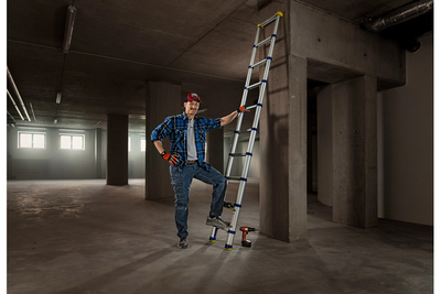 TELESKOPSTEGE WERNER 10 STEGPINNAR 2,90M