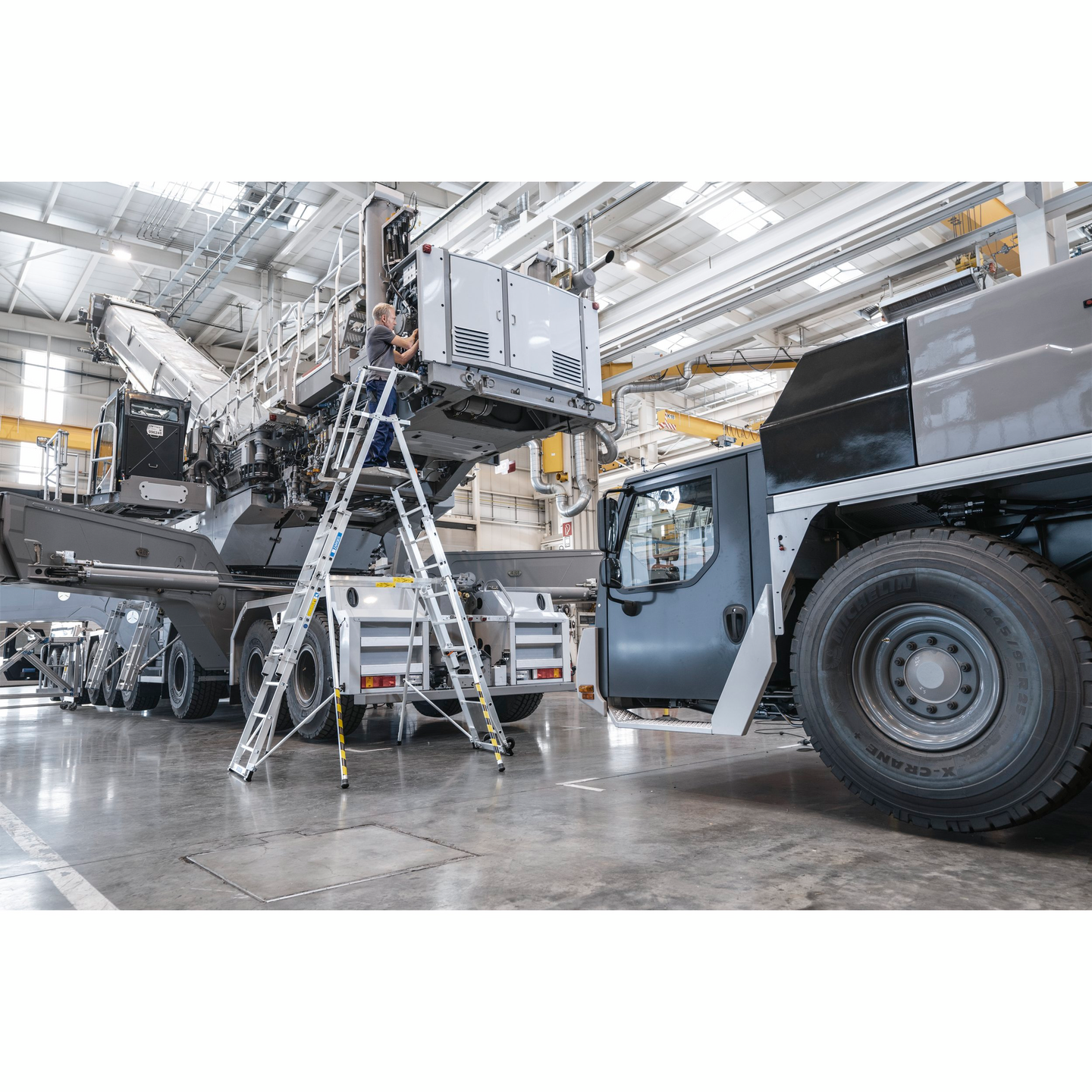 ZAP ZARGES TELESKOPISK PLATTFORMSTEGE