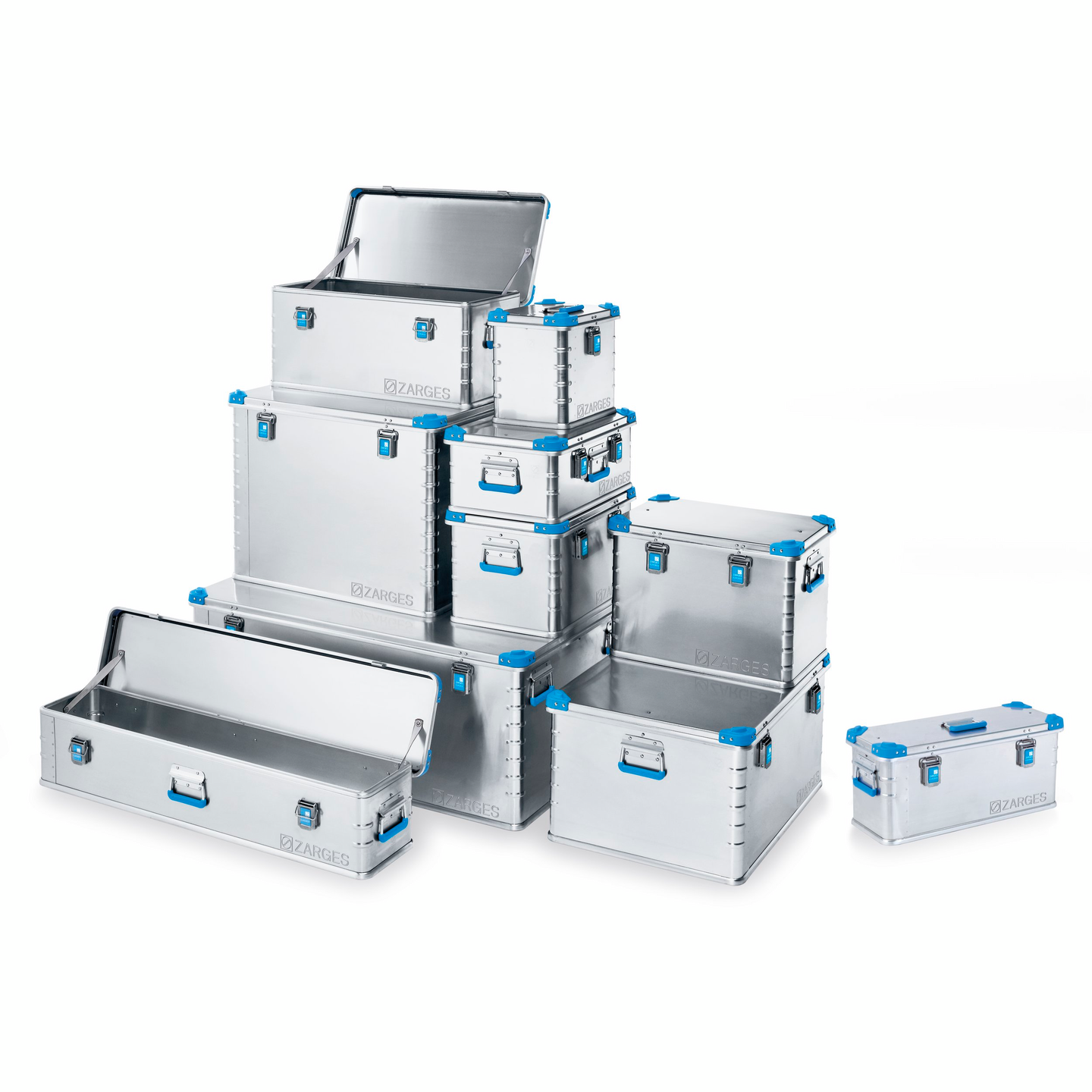 EUROBOX ZARGES 1150X250X220 MM