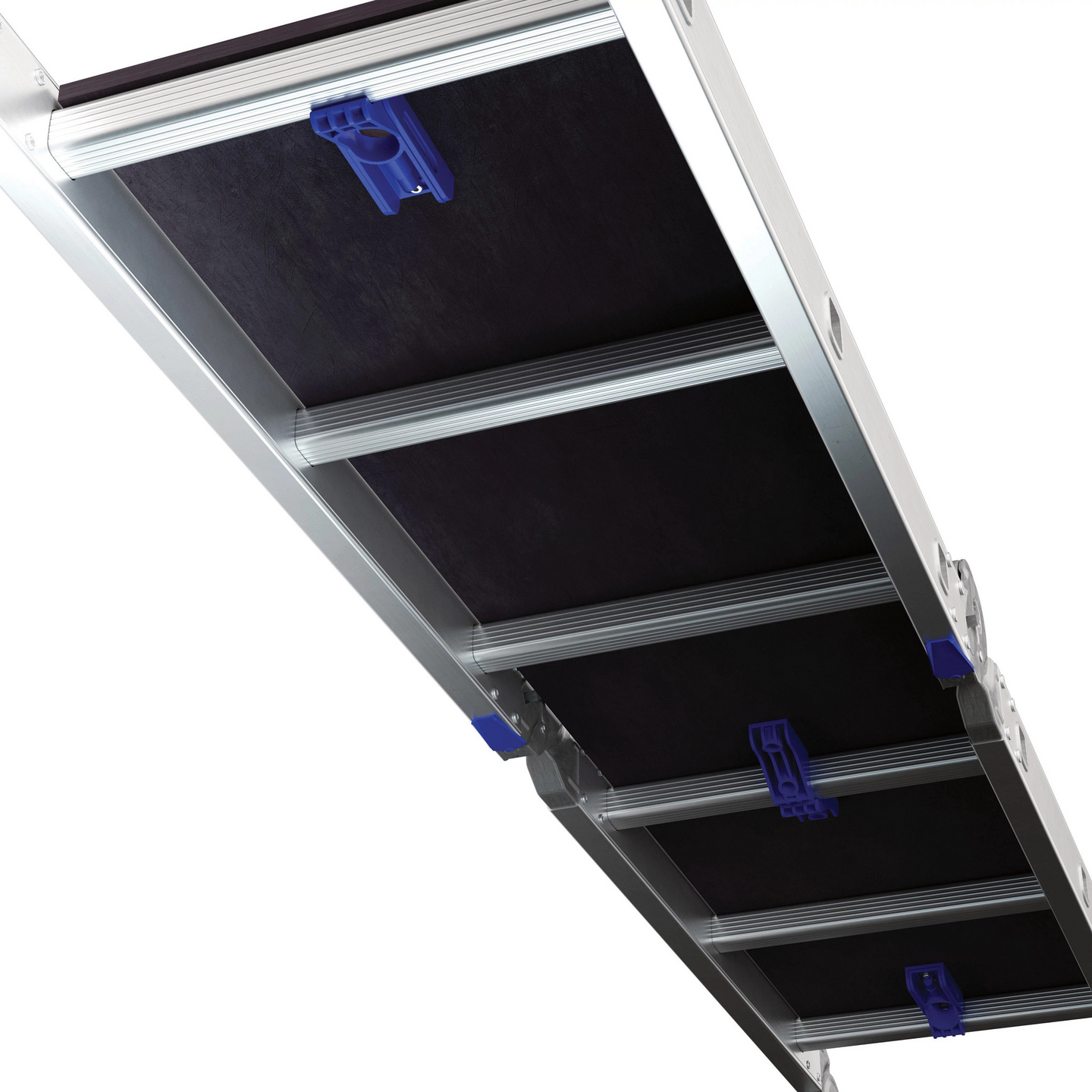 UNIVERSALSTEGE WERNER MED BÄNKSKIVA 4X3 STEGPINNAR