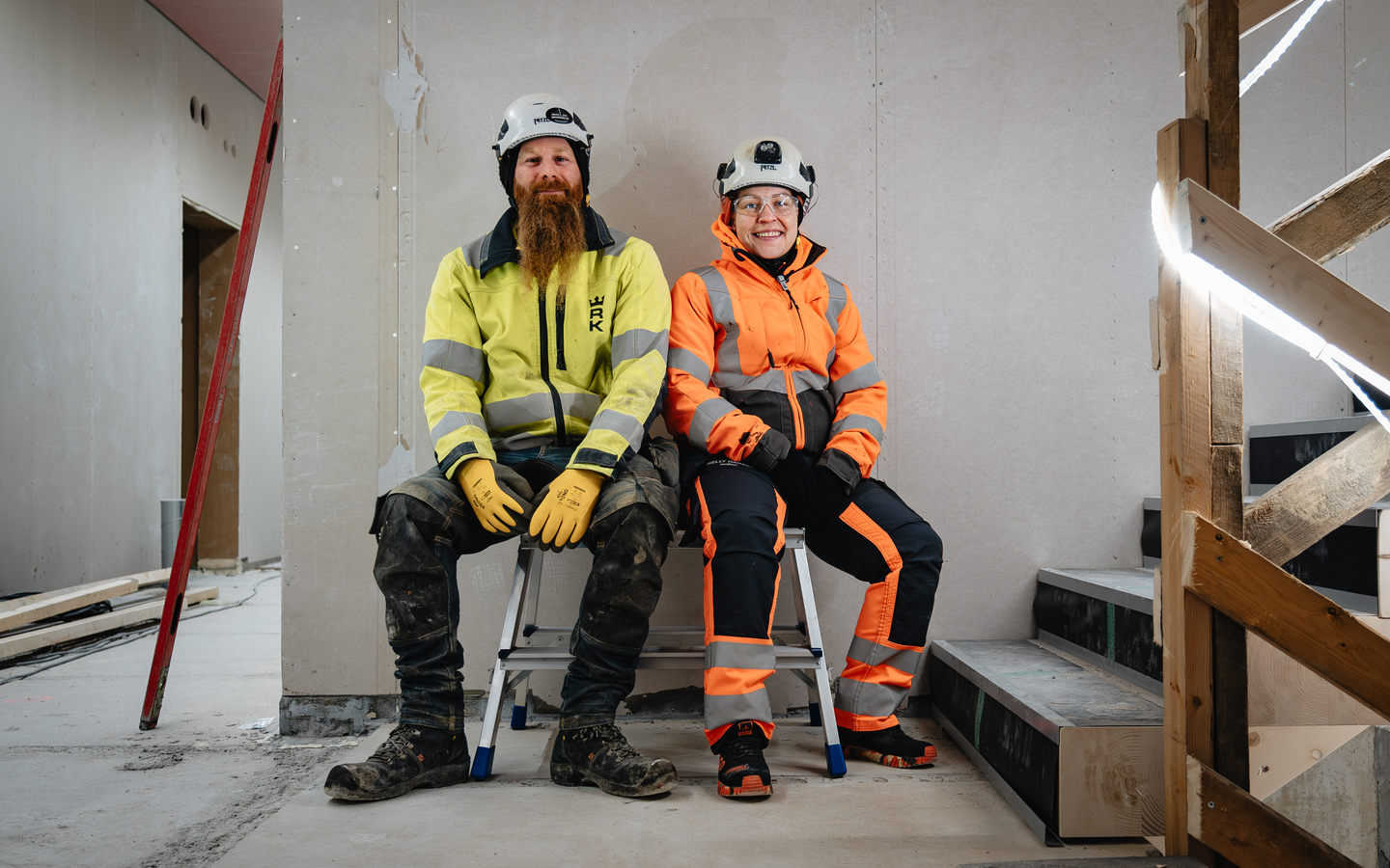 ARBETSBOCK WERNER 2 STEG PLH 0,49M