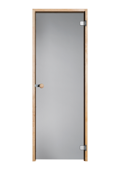 Saunanovi Vihtan LÖYLY harmaa 7x19 leppäkarmi