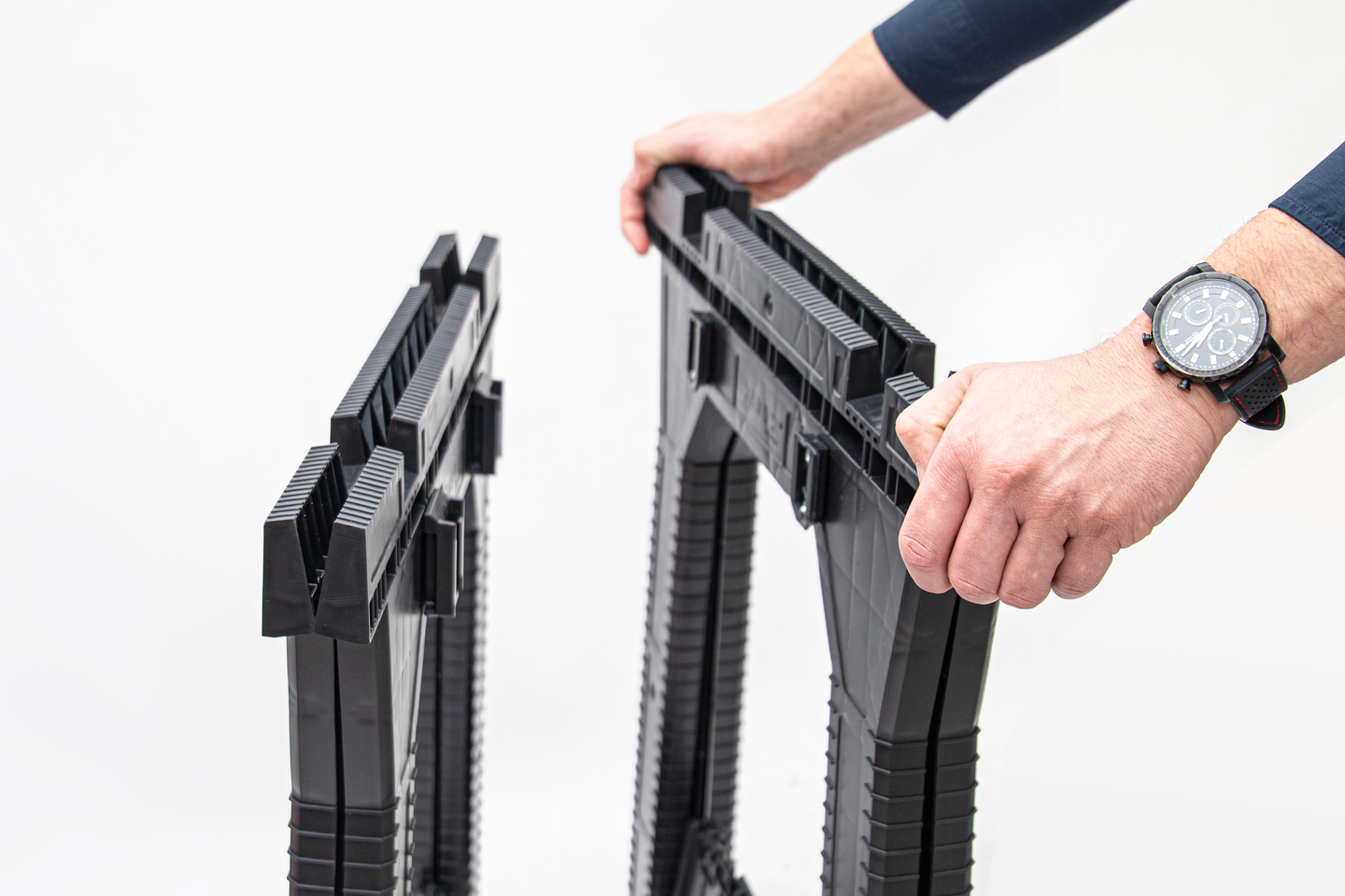 Työpukki Qbrick 2kpl + kiinnikkeet