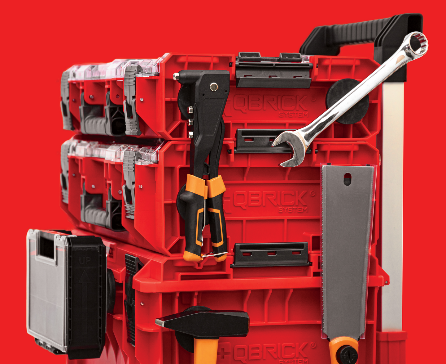 Magneettijärjestelmä Qbrick