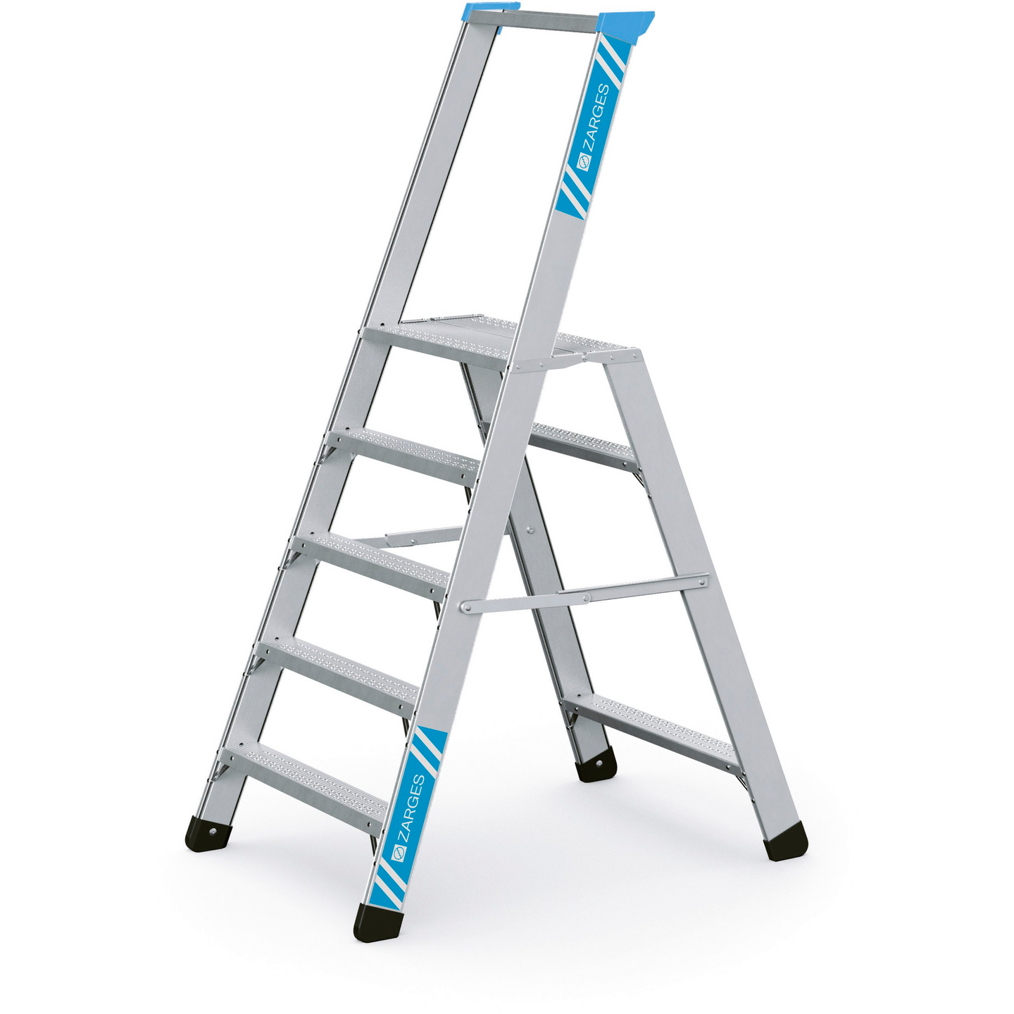 SÄKERHETSBOCK ZARGES RC 1X5 STEG  ROUGH CONDITION BRA ARBETSMILJÖ