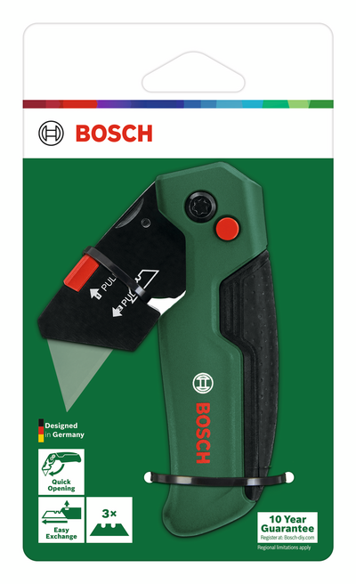 MATTKNIV BOSCH PÅ UPPHÄNGNINGSKORT