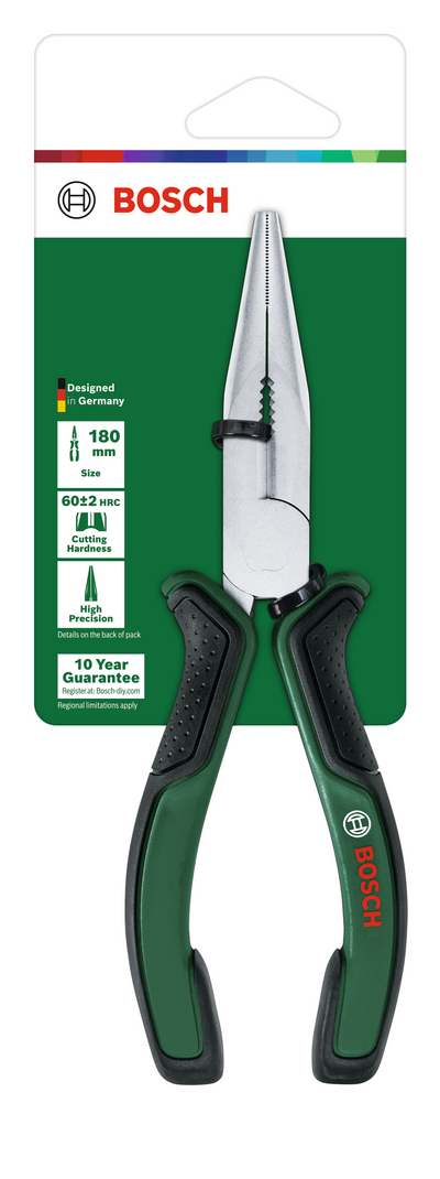 PLATTÅNG BOSCH HALVRUND 180MM