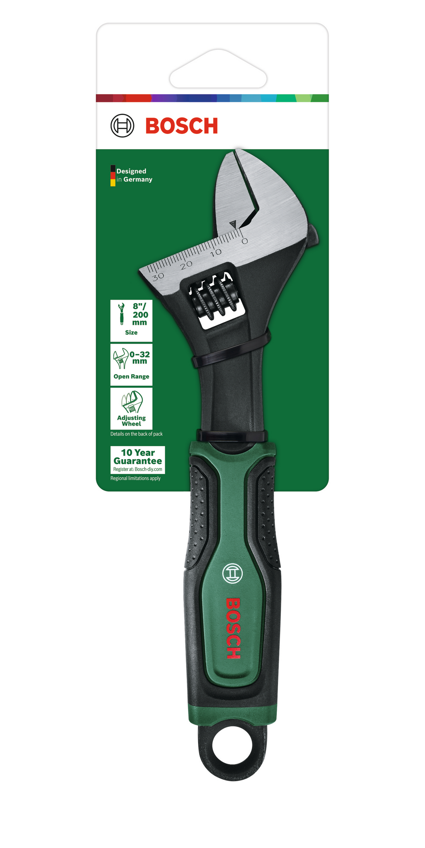 SKIFTNYCKEL BOSCH 8 0-32MM