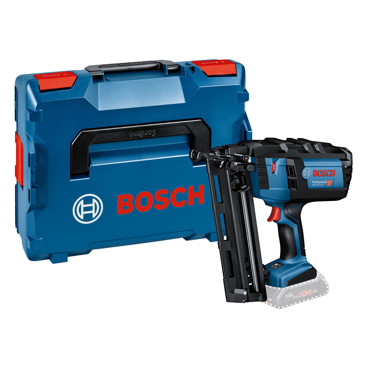DYCKERTPISTOL BOSCH GNH 18V-64 M SOLO L-BOXX