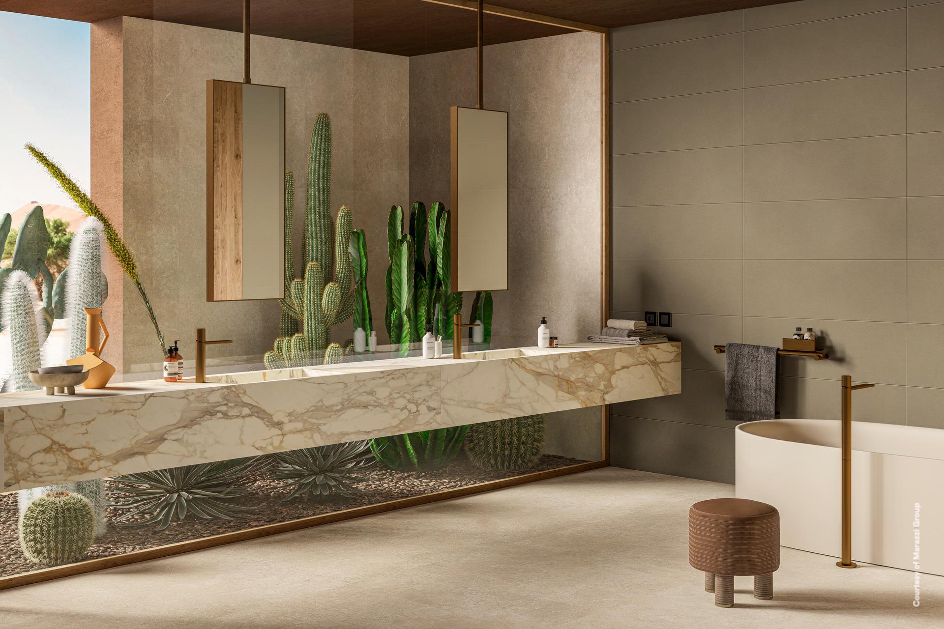 Lattialaatta Grande 120x120 Calacatta Vena Vecchia Lux RT 2,88m²