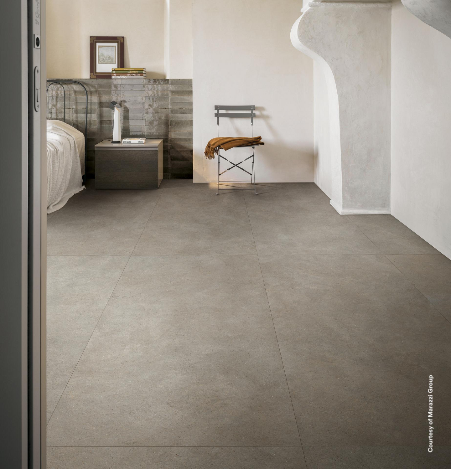 Seinä-/lattialaatta Lume 6x24 greige Lux 0,52m²