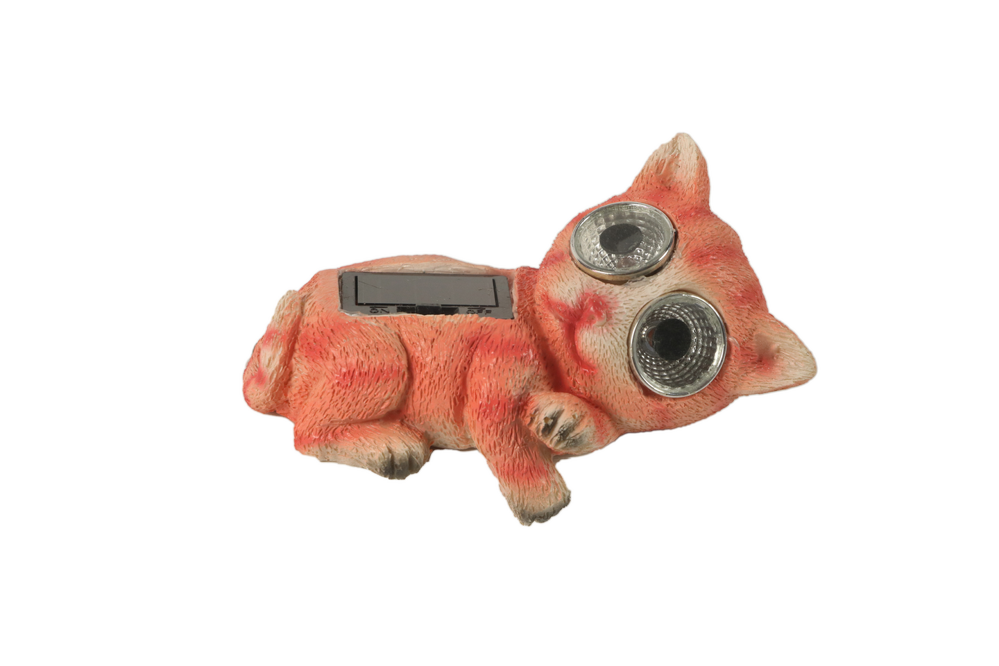 Solar lamppu Cello Kissa 13,5x7,3x8,3 cm