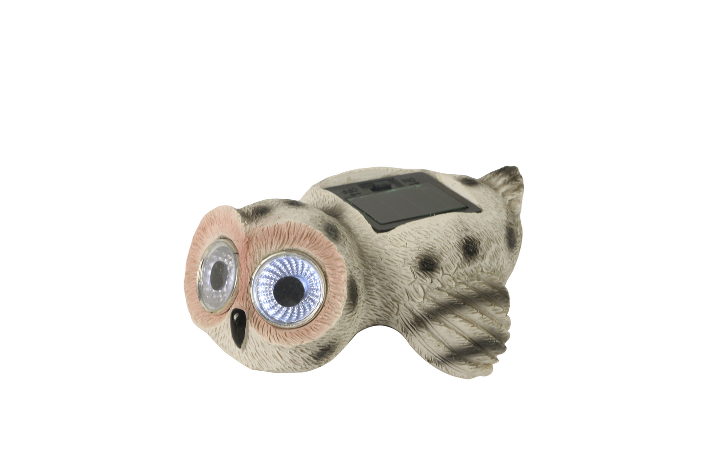 Solar lamppu Cello Pöllö 12x7,5x6,4 cm