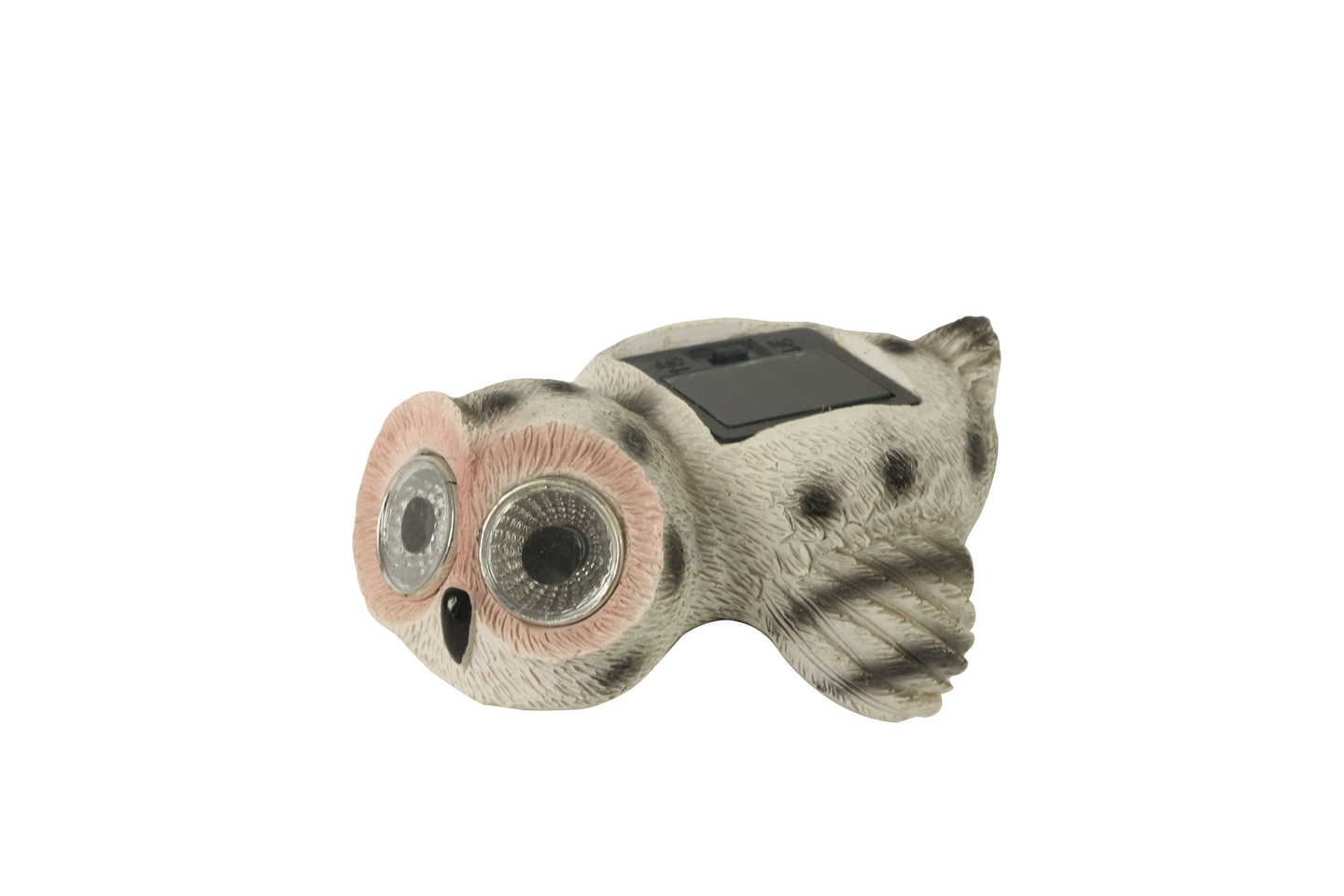 Solar lamppu Cello Pöllö 12x7,5x6,4 cm