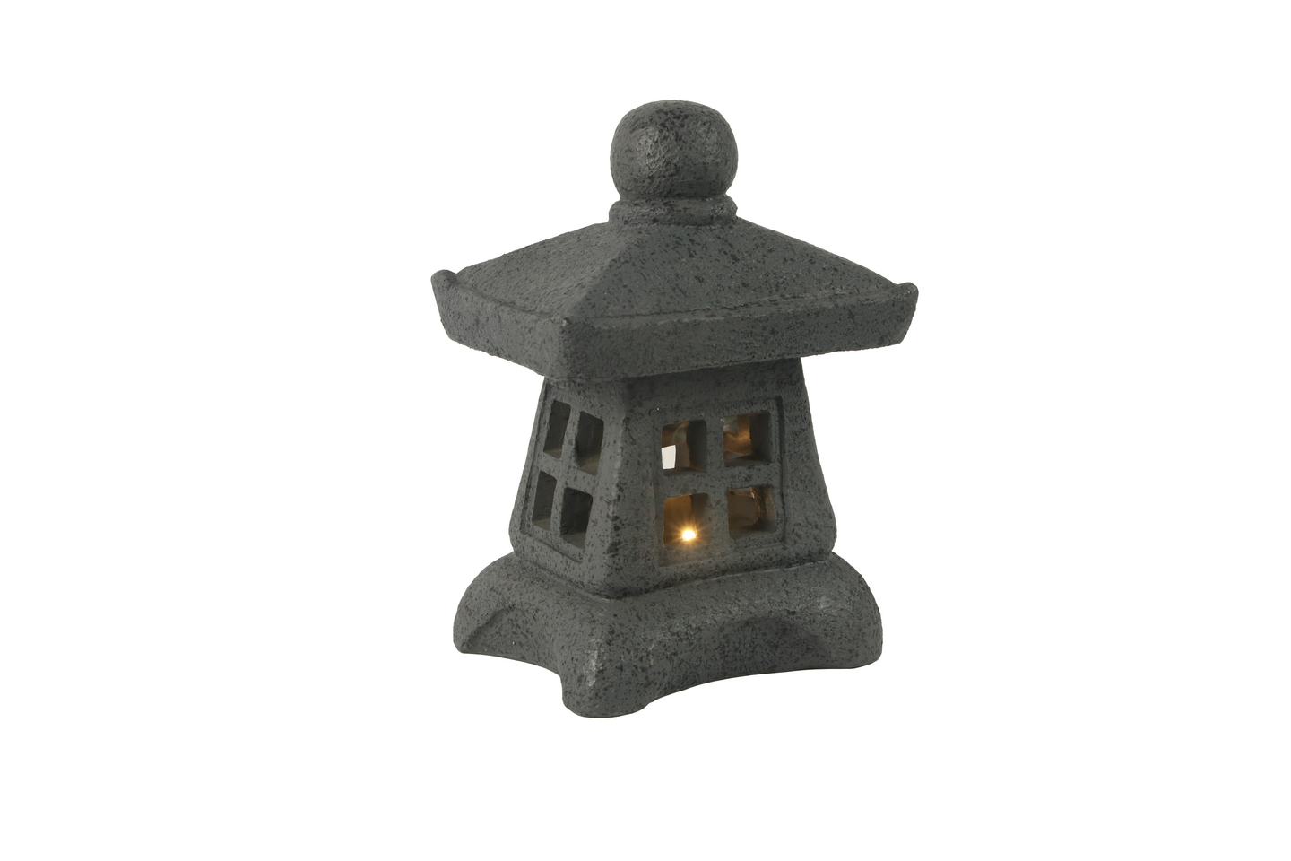 Solar lyhty Cello Pagoda 14,6x11x21 cm