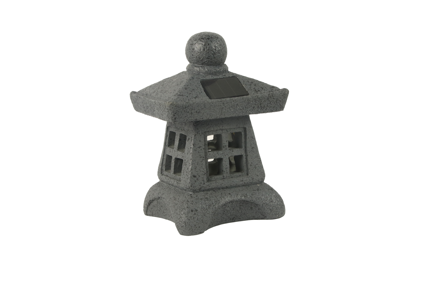 Solar lyhty Cello Pagoda 14,6x11x21 cm