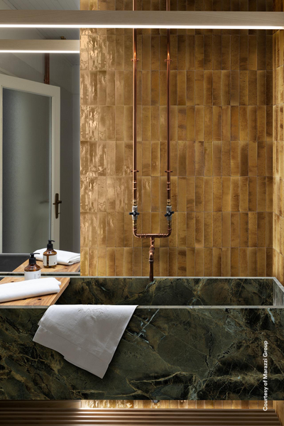 Seinä/lattialaatta Lume 6x24 beige 0,52m²