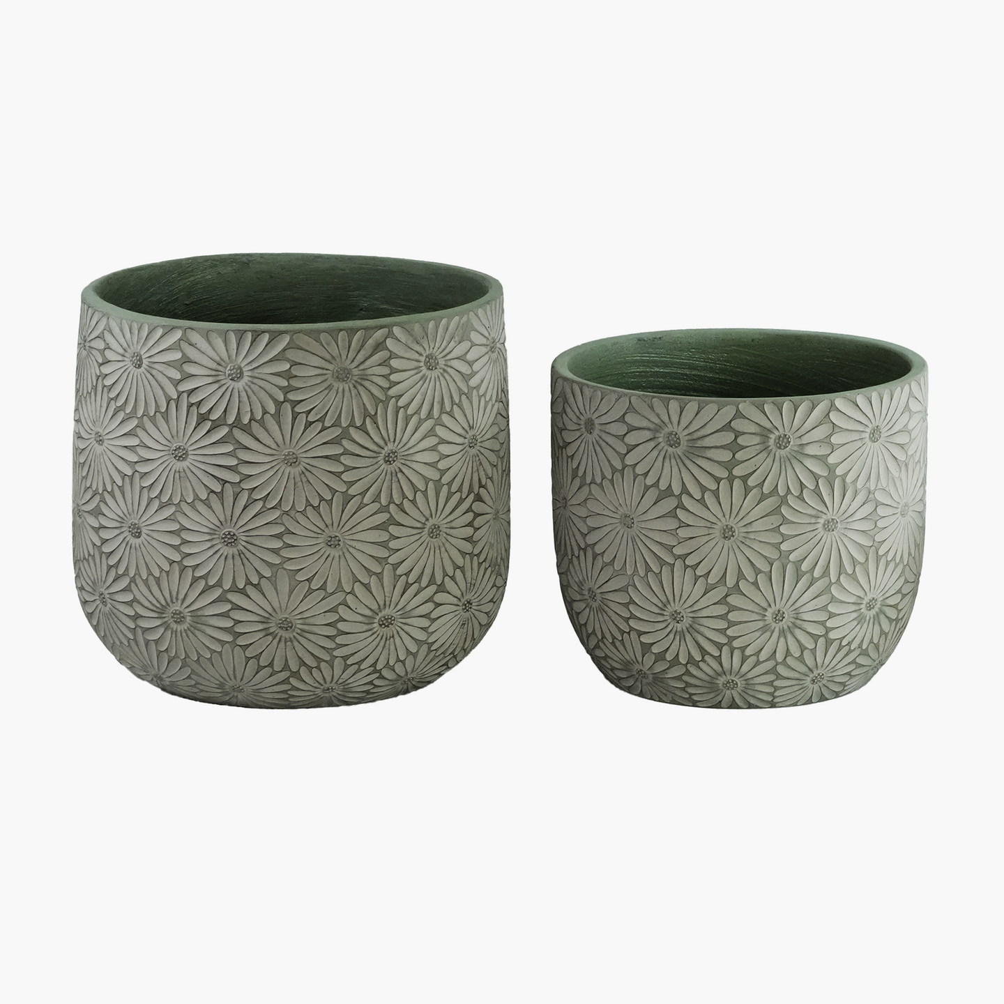 Ruukku Cello Flower 30cm vihreä