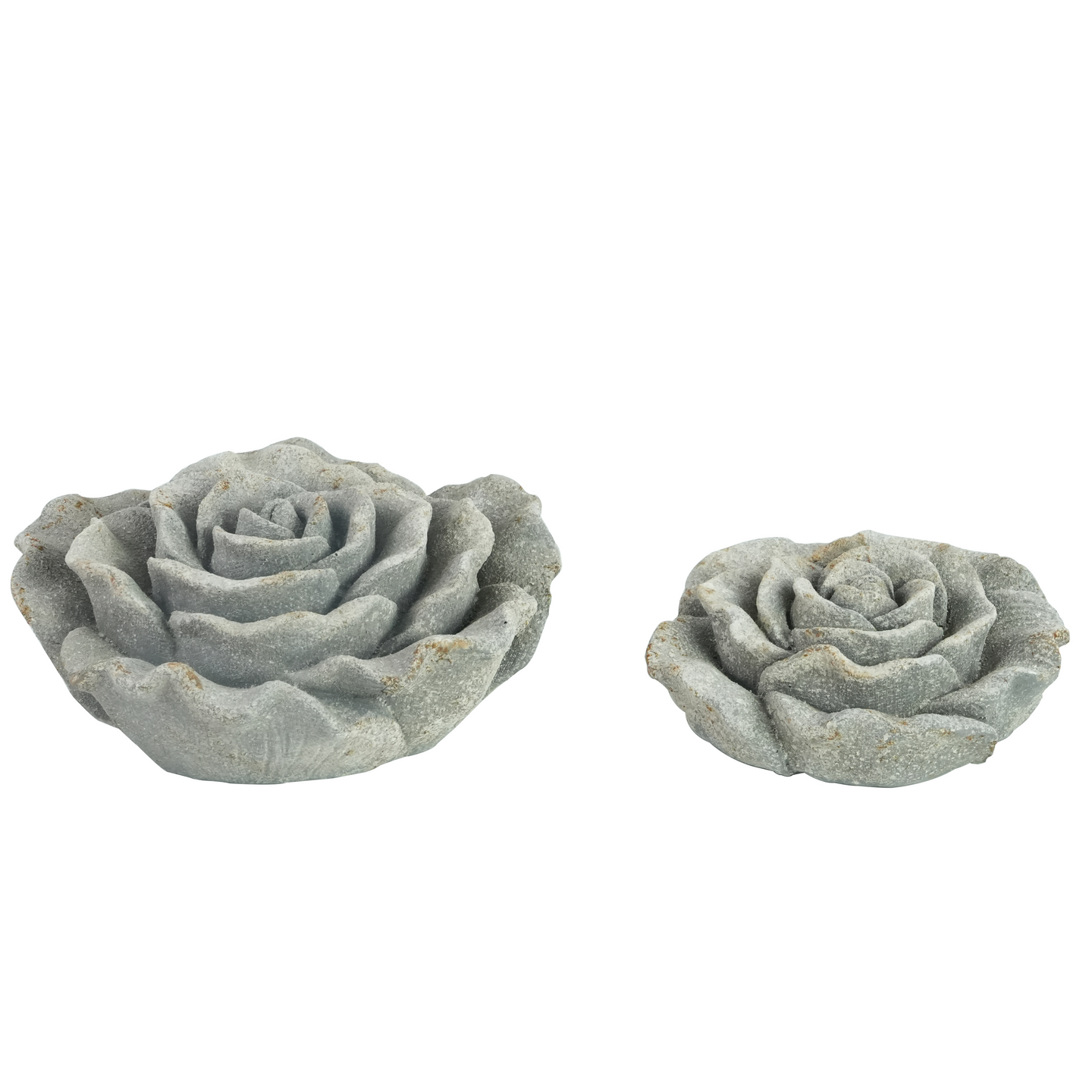 Pihakoriste Cello Kukka 7,5cm harmaa