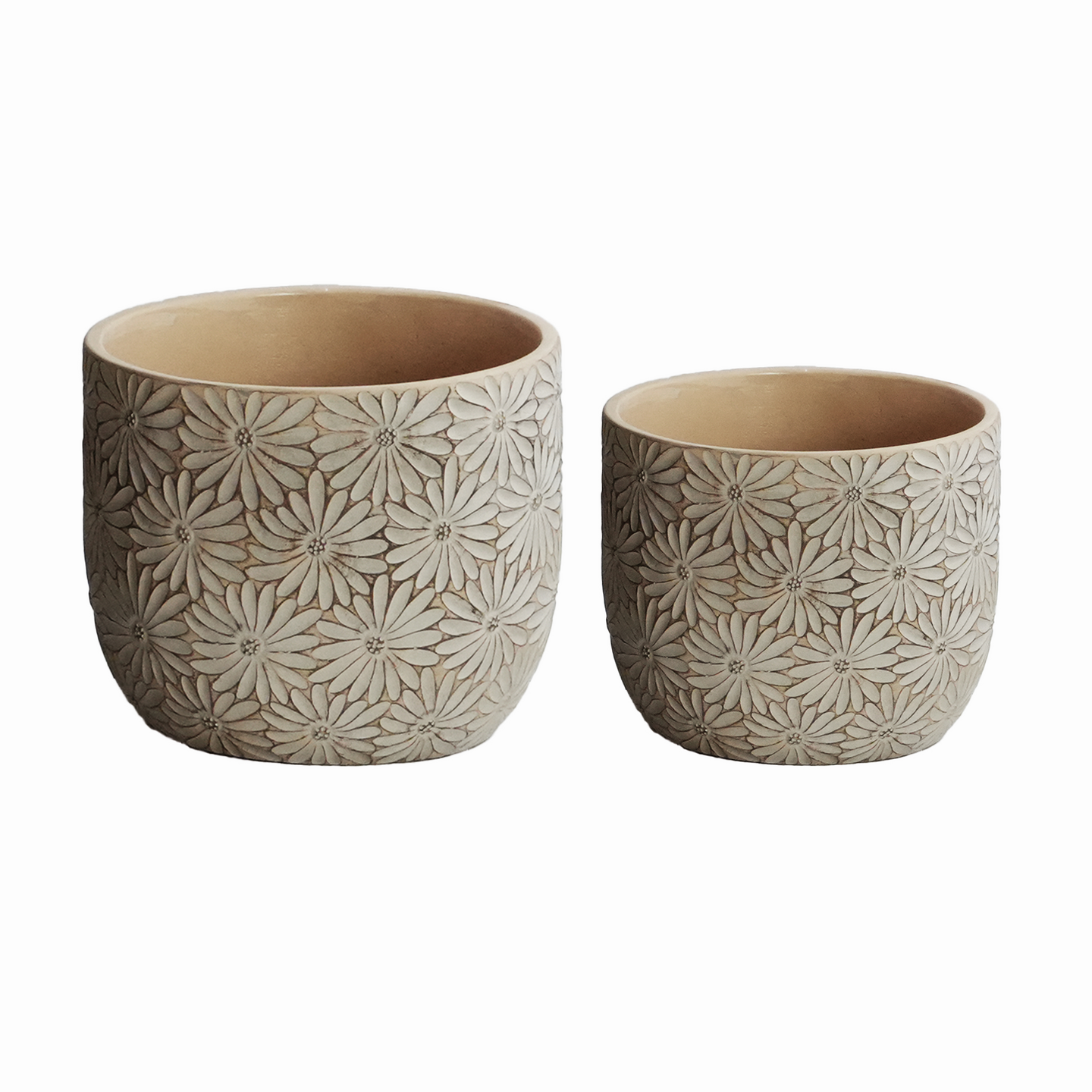 Ruukku Cello Flower 36,5cm okra