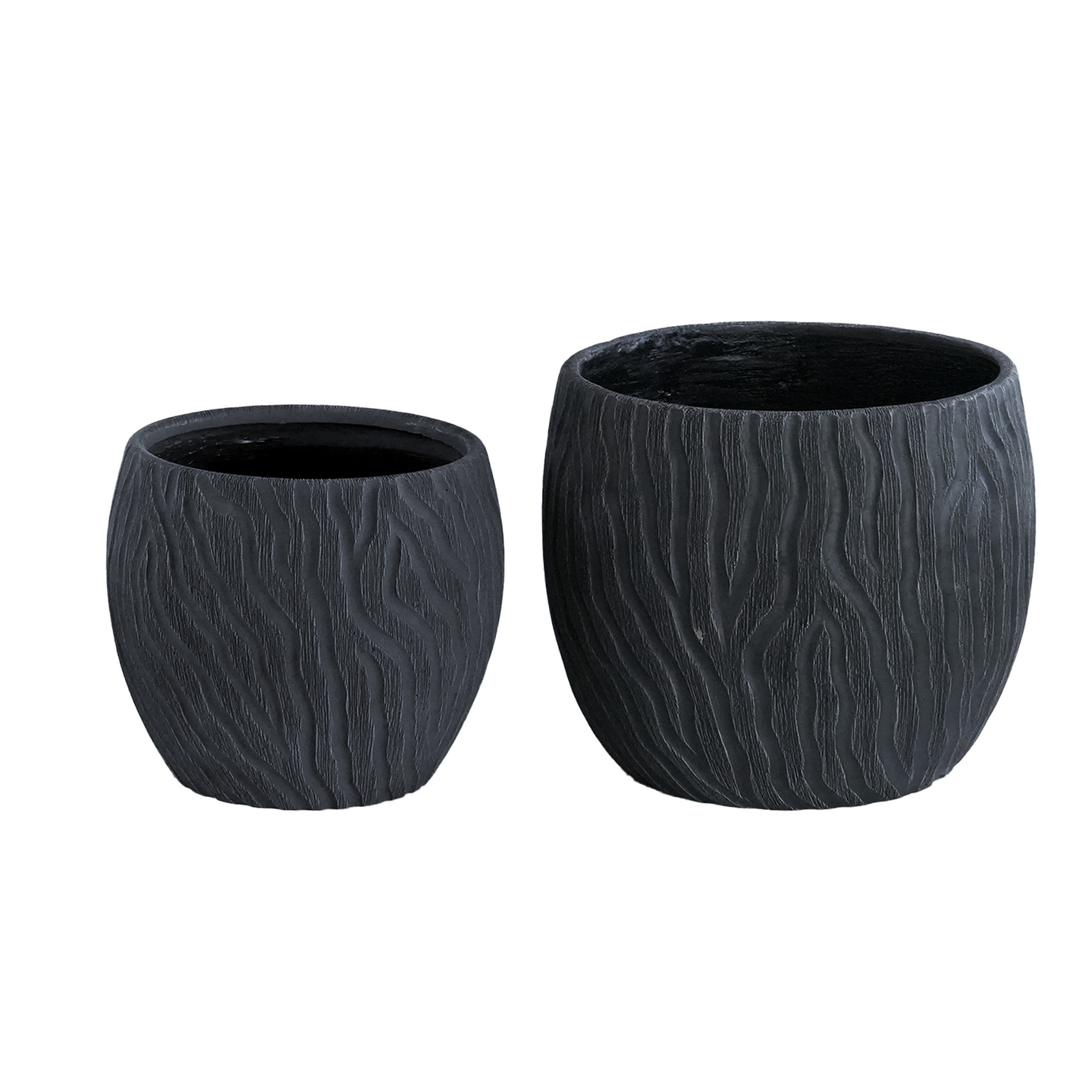 Ruukku Cello Stripe 30cm musta